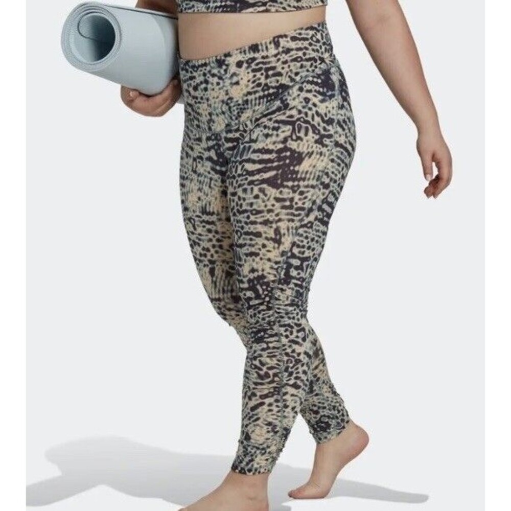 Adidas Women’s 11 HONORÉ STUDIO High-rise Tight Fit Leggings HI5759 Sz 1X NWT